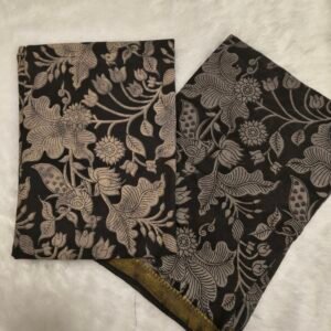 kalamkari cotton top and dupatta ( A 03 )