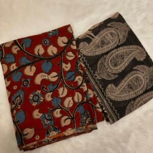 kalamkari cotton top and dupatta ( A 04 )