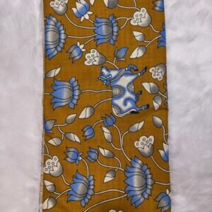 cambridge cotton pichwai print fabric ( S 08)