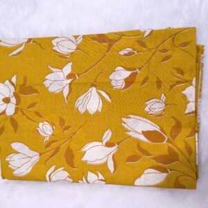 cambridge cotton floral print fabric ( S 09 )
