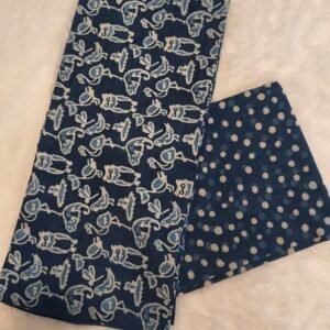 indigo blue cotton quart set (R 11)