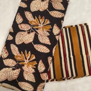 mul mul hand block print quart set ( R 13 )
