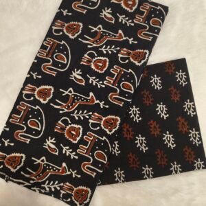 mul mul hand block print ( R 15 )