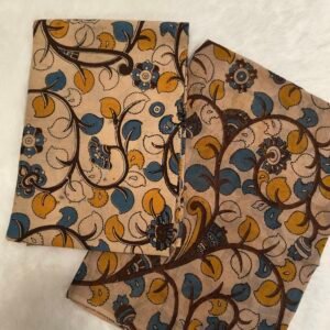 kalamkari cotton top and dupatta ( A 02 )