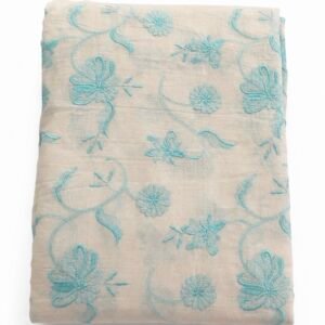 Embroidery in cotton fabric (S 02)