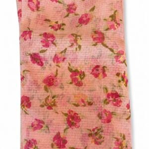 Floral pink kota (S 04)